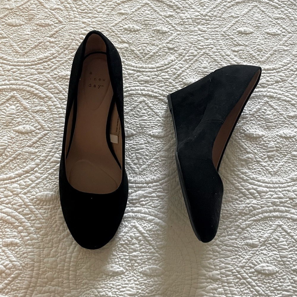A New Day wedges